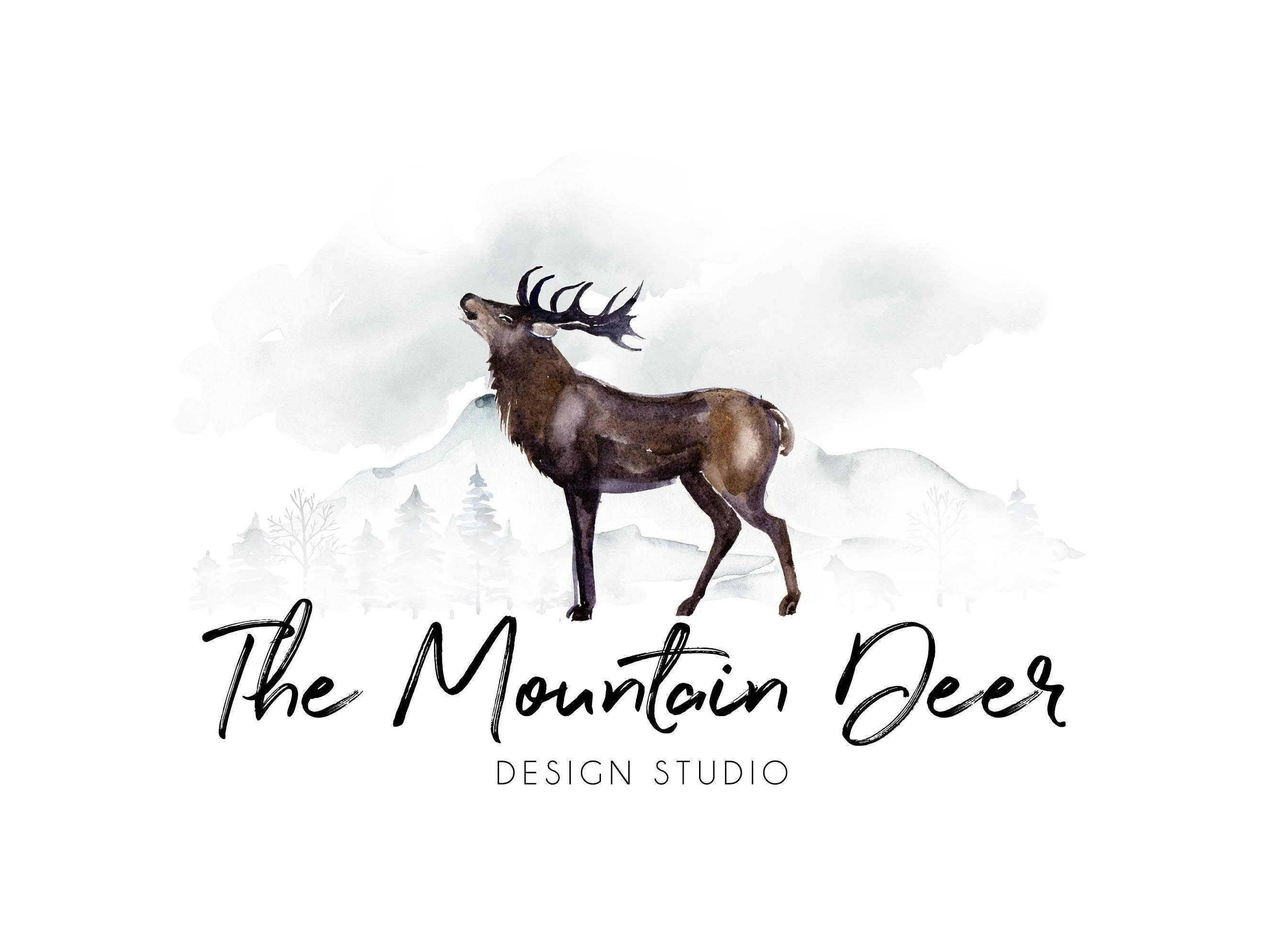 Wildlife Logo - Etsy Wildlife Logo - Etsy