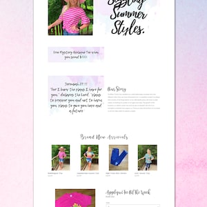 Webbplats och logotyp för Shopify - Företagswebbplats, Shopify-utvecklare, Shopify-expert, Webbplatstjänster, Shopify-tema, E-handelswebbplats bild 10