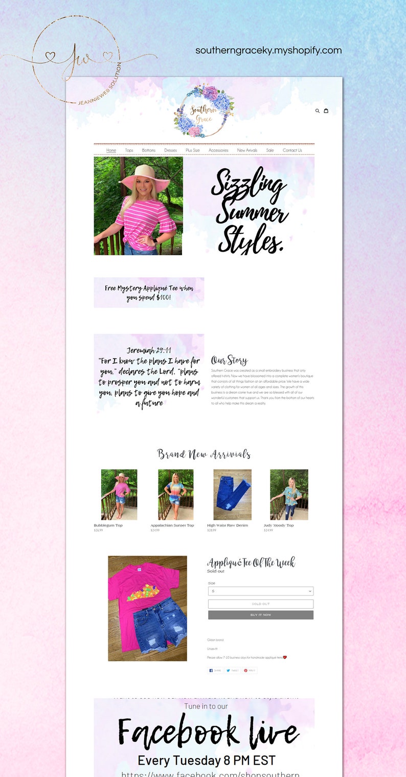 Webbplats och logotyp för Shopify - Företagswebbplats, Shopify-utvecklare, Shopify-expert, Webbplatstjänster, Shopify-tema, E-handelswebbplats bild 10