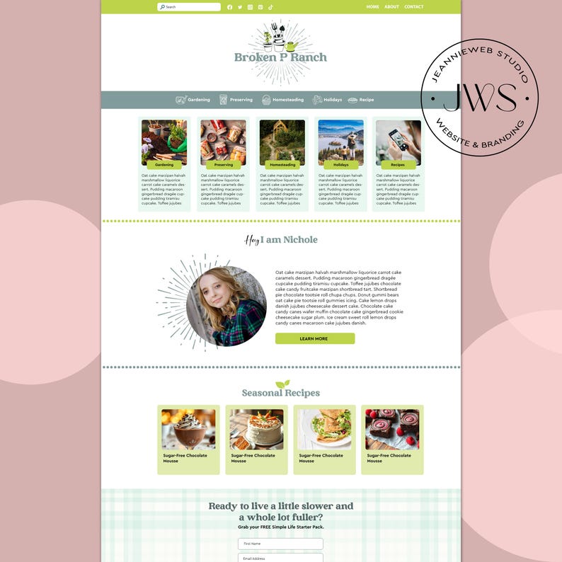 Custom Website Redesign – Business Website Redesign - Photography Website - Portfolio website - Events website – Blog Website – Ecommerce image 15