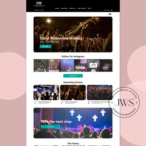 Custom Website Redesign – Business Website Redesign - Photography Website - Portfolio website - Events website – Blog Website – Ecommerce image 12