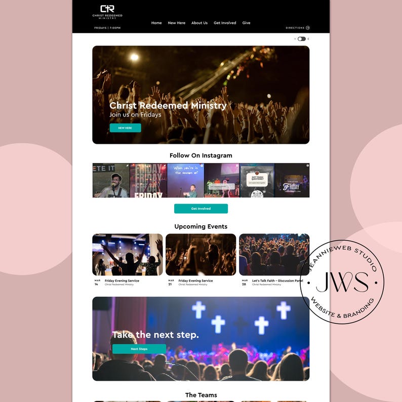 Custom Website Redesign – Business Website Redesign - Photography Website - Portfolio website - Events website – Blog Website – Ecommerce image 12