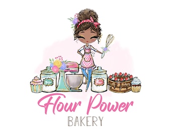 Bakery Logo, Baking Logo, Whisk Logo, Cake Shop Logo, Pastry Chef Logo, Sweet Shop Logo, Artisan Cake Logo, Cooking Logo, Chef Logo