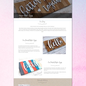 Webbplats och logotyp för Shopify - Företagswebbplats, Shopify-utvecklare, Shopify-expert, Webbplatstjänster, Shopify-tema, E-handelswebbplats bild 7