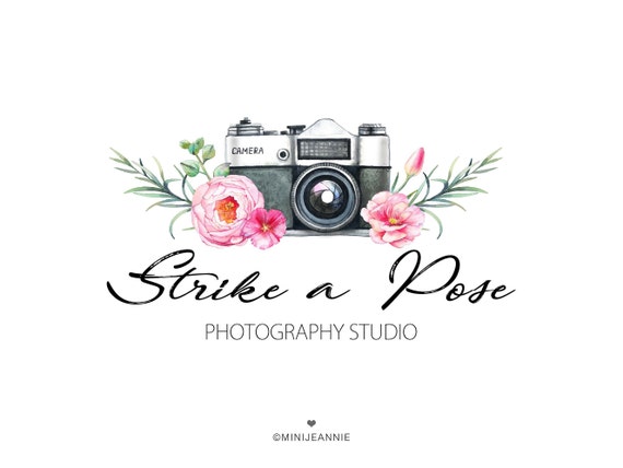 Camera Logo Photography Logo Photographer Logo Camera With Etsy