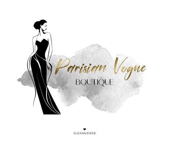 Buy Elegant Woman Logo, Boutique Logo Design, Evening Gown Logo, Dress Logo,  Fashion Logo, Clothing Shop Logo, Model Logo, Seamstress Shop Logo Online  in India - Etsy
