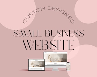 Custom Small Business Website Design – Custom Business Website - Custom Business Website Design - Business website - Ecommerce Website