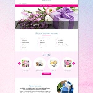 Webbplats och logotyp för Shopify - Företagswebbplats, Shopify-utvecklare, Shopify-expert, Webbplatstjänster, Shopify-tema, E-handelswebbplats bild 9
