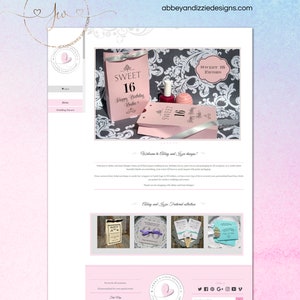Webbplats och logotyp för Shopify - Företagswebbplats, Shopify-utvecklare, Shopify-expert, Webbplatstjänster, Shopify-tema, E-handelswebbplats bild 4