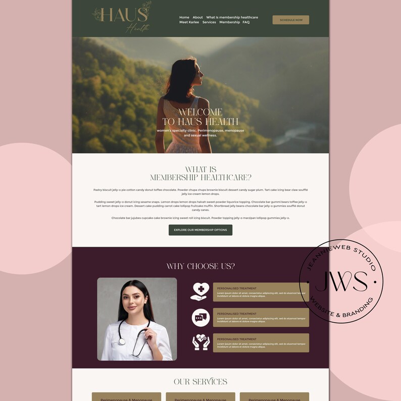 Custom Website Redesign – Business Website Redesign - Photography Website - Portfolio website - Events website – Blog Website – Ecommerce image 4