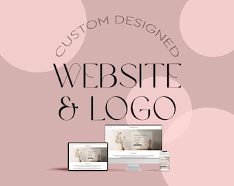 Custom Website Design – Logo Design - Custom Blog - Photography Website - Portfolio website - Events website – Business Website – E-commerce