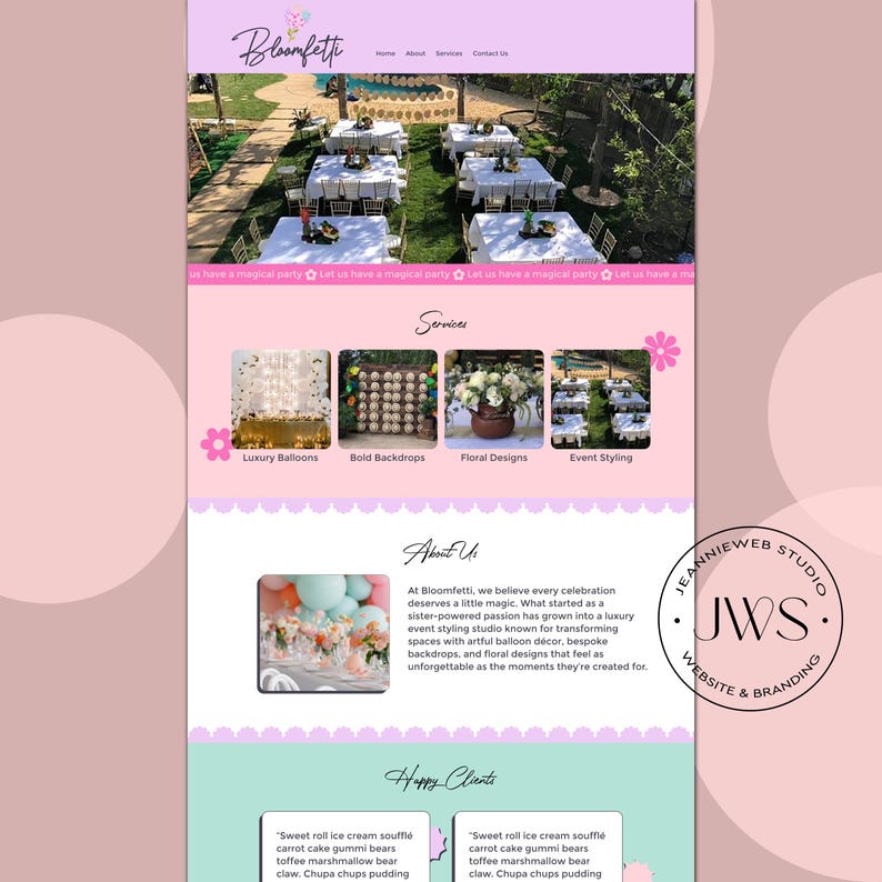 Custom Website Redesign – Business Website Redesign - Photography Website - Portfolio website - Events website – Blog Website – Ecommerce image 5