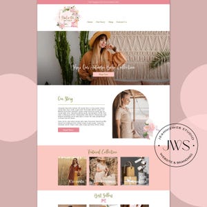 Custom Website Redesign – Business Website Redesign - Photography Website - Portfolio website - Events website – Blog Website – Ecommerce image 8