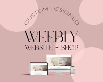 Custom Weebly Website - Weebly - Weebly Blog - eCommerce Website - Weebly Design - Weebly Website – Website Design - Weebly Web Design