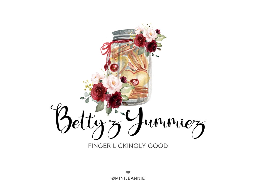 Mason Jar Logocookie Jar Logocookie Logobaking Logosweet Treats