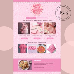 Custom Website Redesign – Business Website Redesign - Photography Website - Portfolio website - Events website – Blog Website – Ecommerce image 14