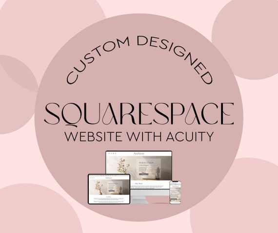Squarespace Website Design - Custom Squarespace Web Design with Squarespace Shop And Blog Setup