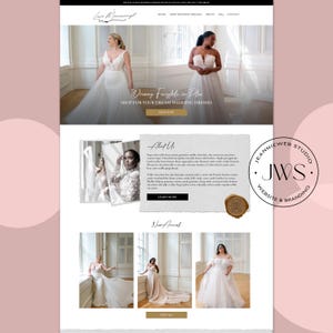 Custom Website Redesign – Business Website Redesign - Photography Website - Portfolio website - Events website – Blog Website – Ecommerce image 2