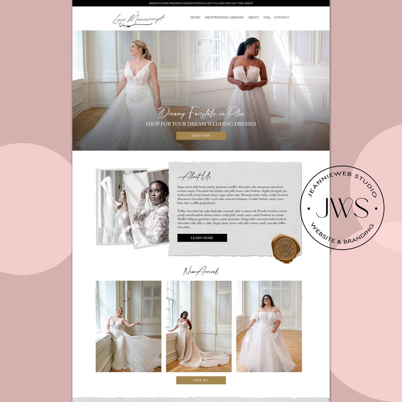 Custom Website Redesign – Business Website Redesign - Photography Website - Portfolio website - Events website – Blog Website – Ecommerce image 2