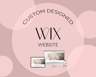 Custom Wix Website Design - Custom Wix Websites