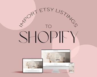 Importera Etsy-annonser till Shopify - Importera Etsy CSV till Shopify