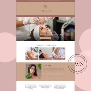 Custom Website Redesign – Business Website Redesign - Photography Website - Portfolio website - Events website – Blog Website – Ecommerce image 10