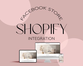 Facebook Store-integration med Shopify