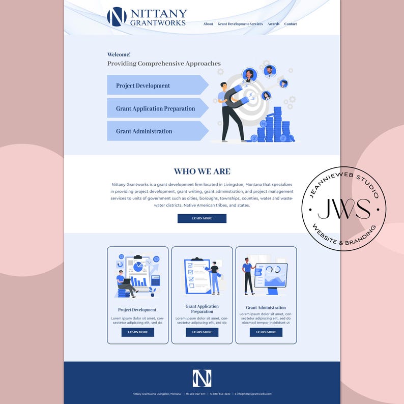 Custom Website Redesign – Business Website Redesign - Photography Website - Portfolio website - Events website – Blog Website – Ecommerce image 20