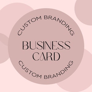 Matching Business Card
