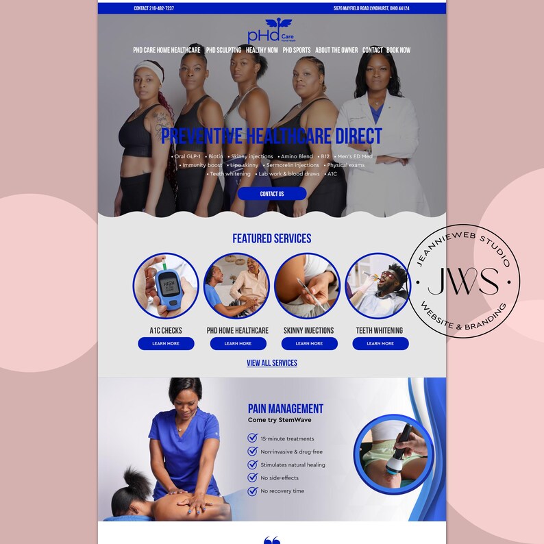 Custom Website Redesign – Business Website Redesign - Photography Website - Portfolio website - Events website – Blog Website – Ecommerce image 18
