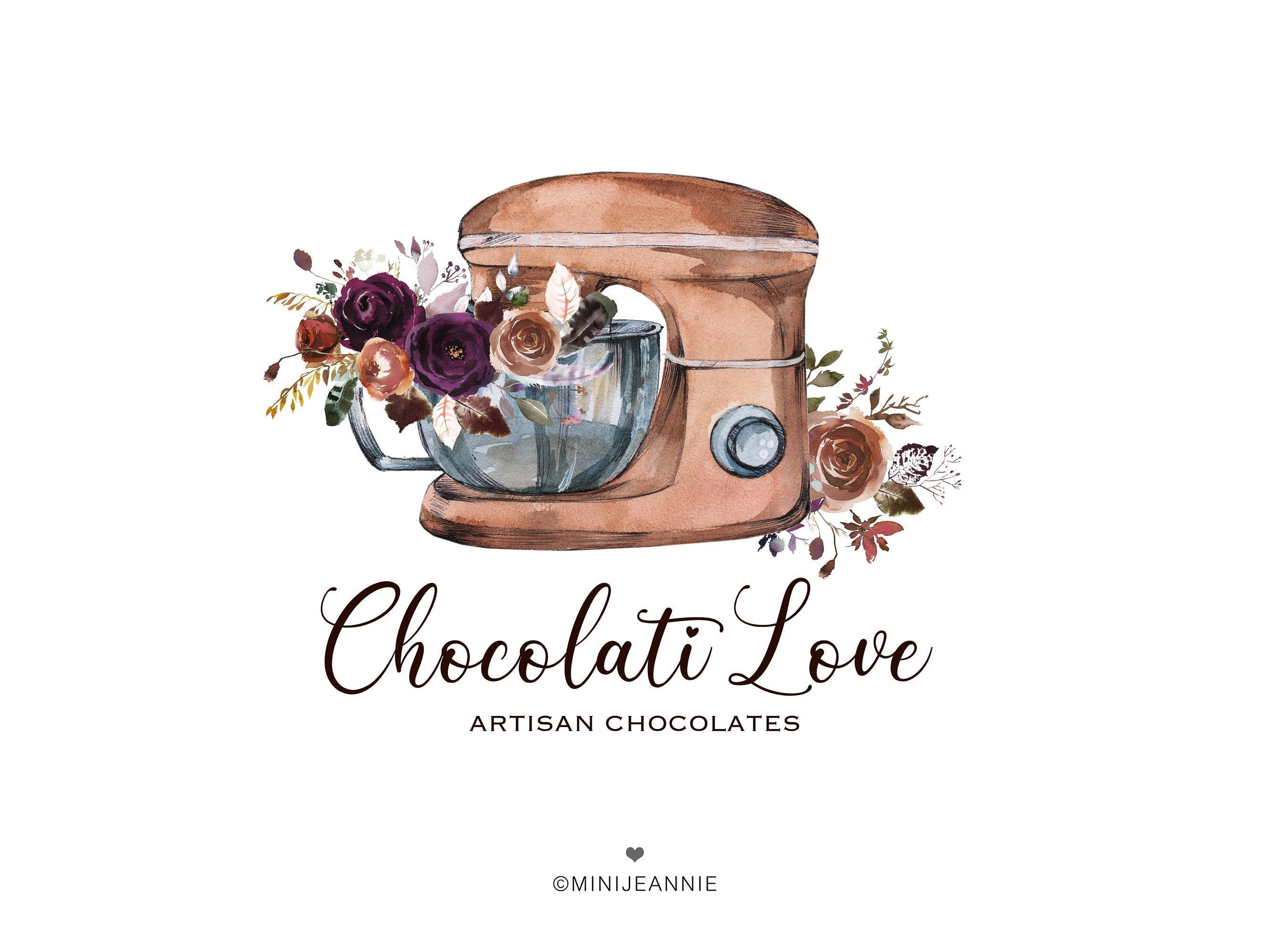 Mixer LogoBakery LogoBaking LogoPastry Chef LogoCake Etsy