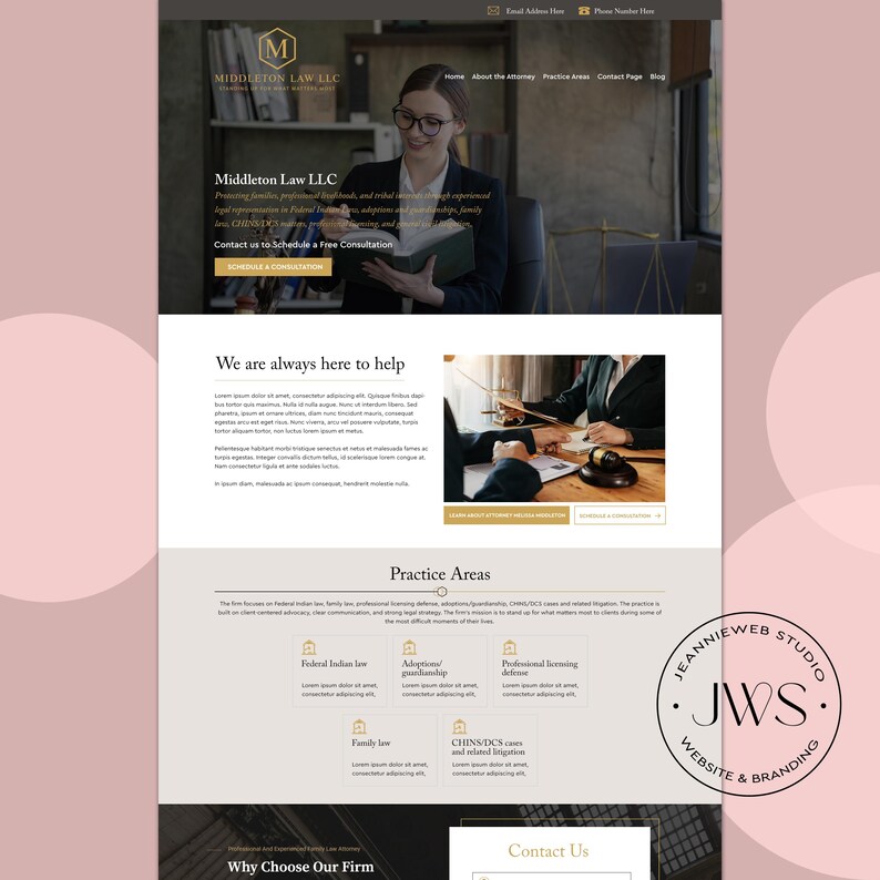 Custom Website Redesign – Business Website Redesign - Photography Website - Portfolio website - Events website – Blog Website – Ecommerce image 17