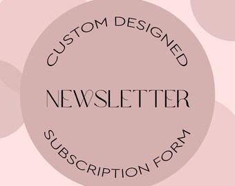 Mailchimp Newsletter-Anmeldung auf Wordpress oder Shopify - Newsletter-Formular - Opt-in-Formular