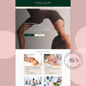 Custom Website Redesign – Business Website Redesign - Photography Website - Portfolio website - Events website – Blog Website – Ecommerce image 7