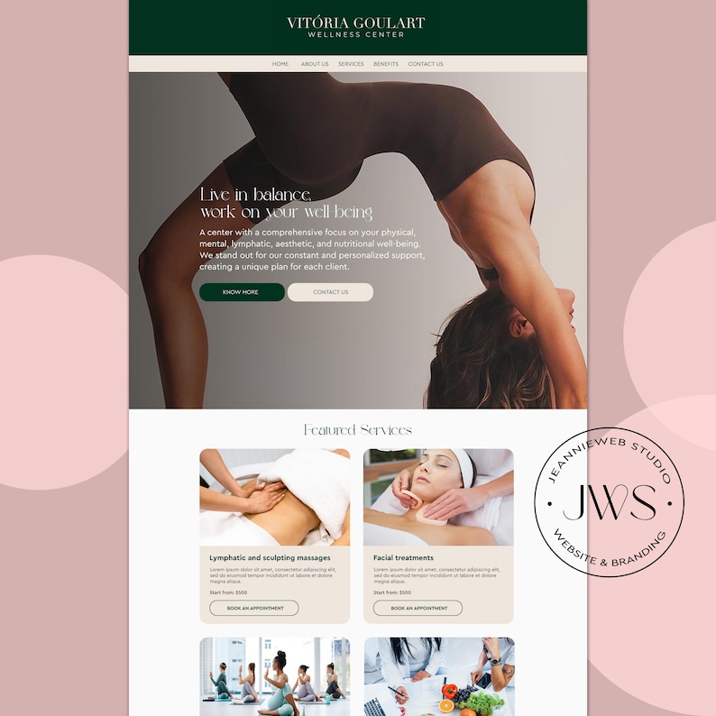 Custom Website Redesign – Business Website Redesign - Photography Website - Portfolio website - Events website – Blog Website – Ecommerce image 7
