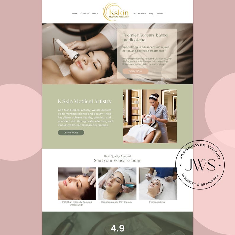 Custom Website Redesign – Business Website Redesign - Photography Website - Portfolio website - Events website – Blog Website – Ecommerce image 9