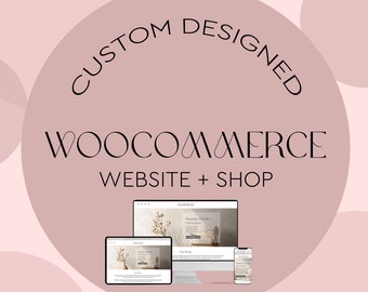 Custom WordPress Website Design | Professional WooCommerce Store & Branding by 11 Year Expert