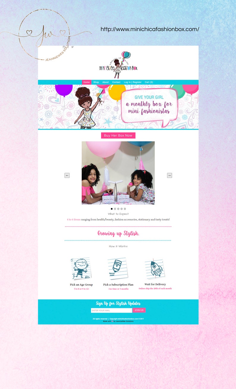 Custom Weebly Website Weebly Weebly Blog eCommerce Website Weebly Design Weebly Website Website Design Weebly Web Design image 5