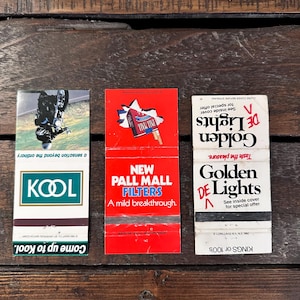 pall mall cigarette types Cigarettes with recessed filters and their menthol characteristics. (A) Pall Mall Tobacco - Etsy