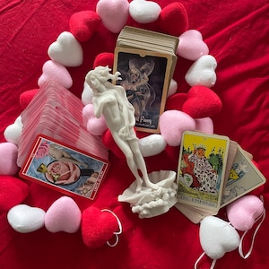 Lusting The Artist Within: A Three Week Tarot Intensive