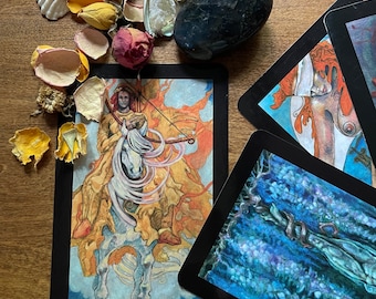 Double Shot Workshop with the Mary-El Tarot