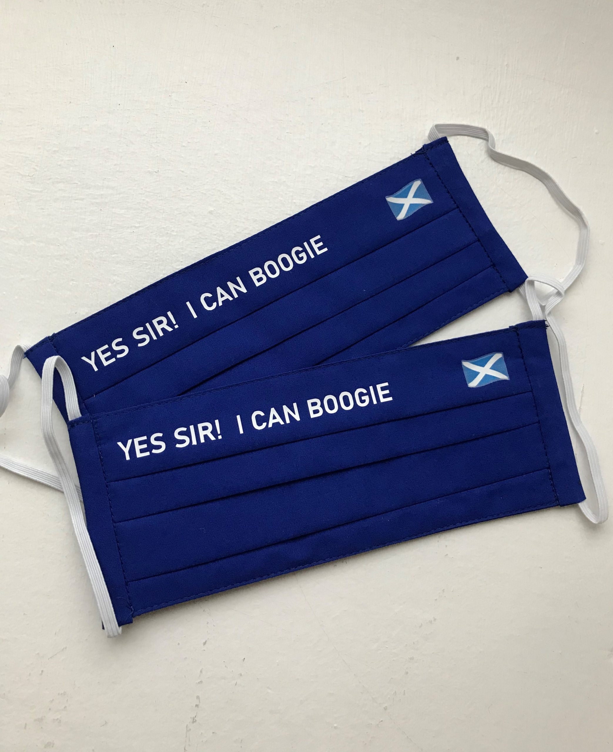 Yes Sir! I can boogie face mask