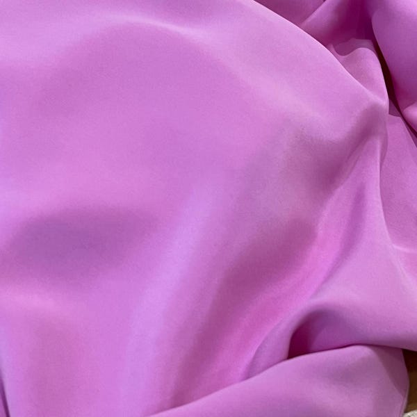 orquídea rosa seda crepe acabamento pele de pêssego remanescente
