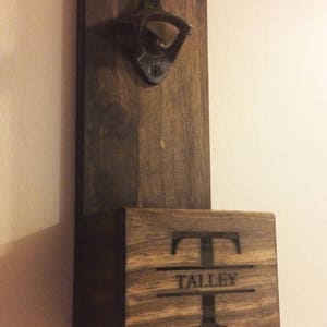Wall Mounted Bottle Opener - Customized Beer Bottle Opener