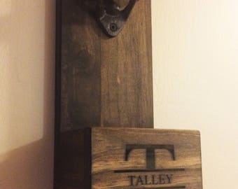 Wall Mounted Bottle Opener - Customized Beer Bottle Opener