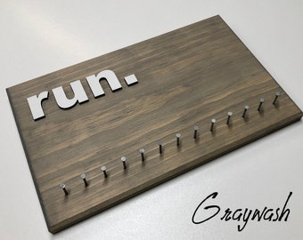 RUN Medal Hanger | Marathon & Running | Medium