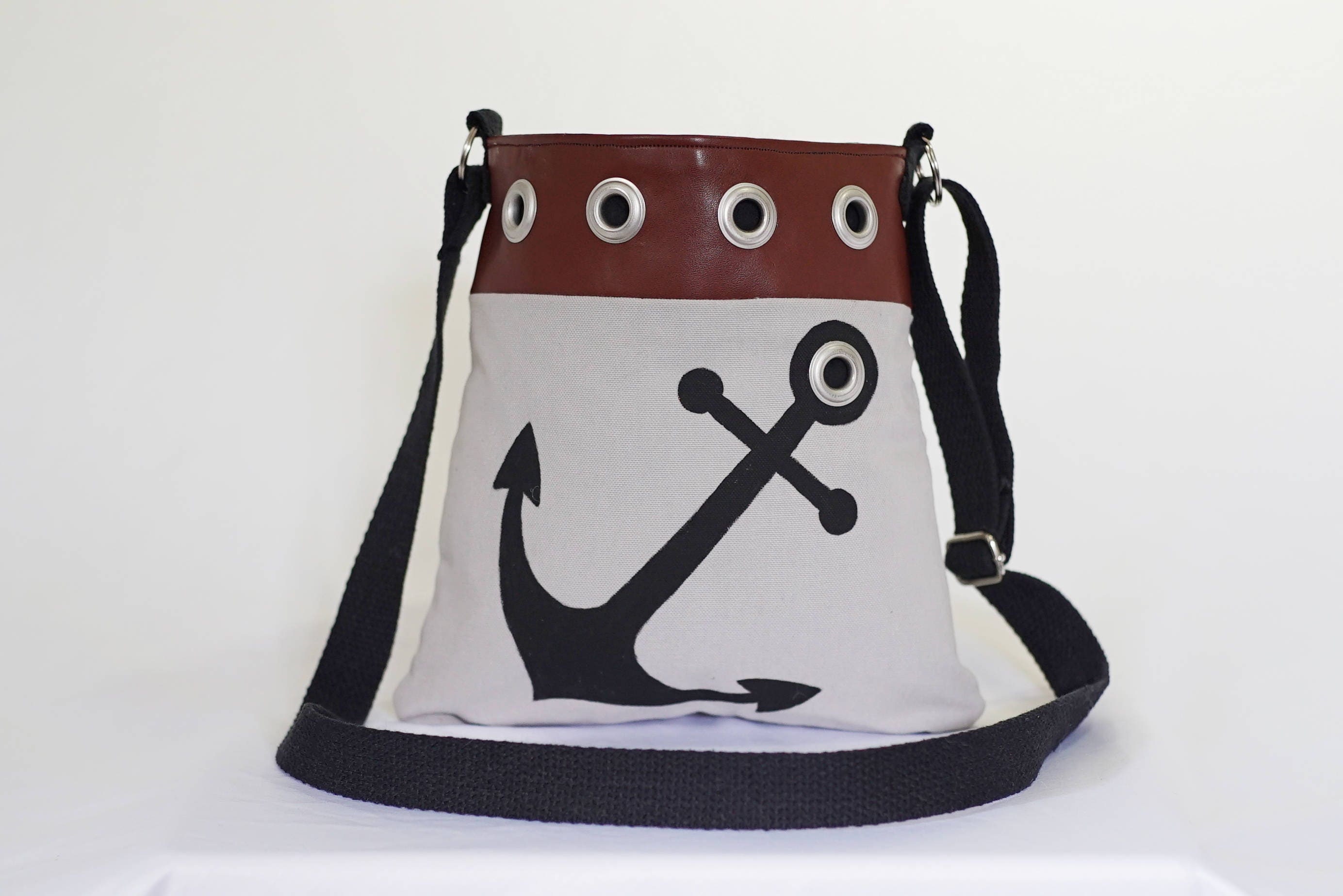Anchor Purse Nautical Purse Boating Purse Yacht Purse Etsy