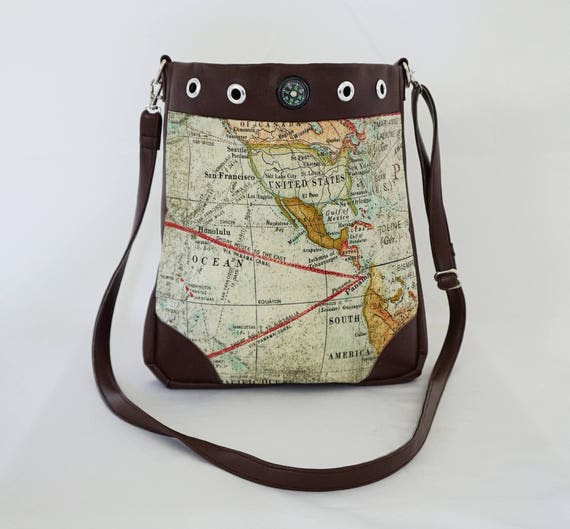 compass messenger bag