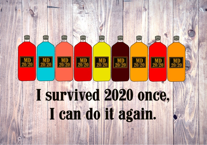 i survived 2020 i can do it again