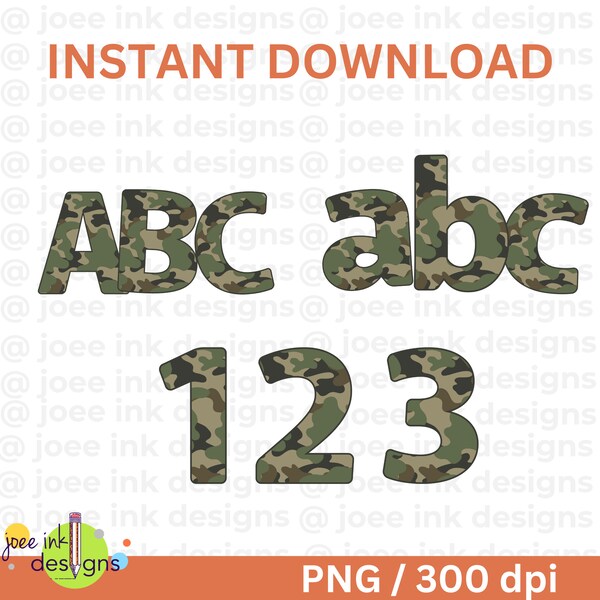 Military Alphabet Etsy